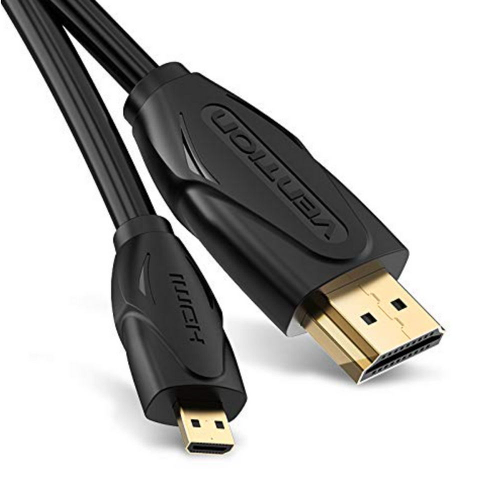 VEN-VAA-D03-B200 - Vention Micro HDMI Cable 2M Black