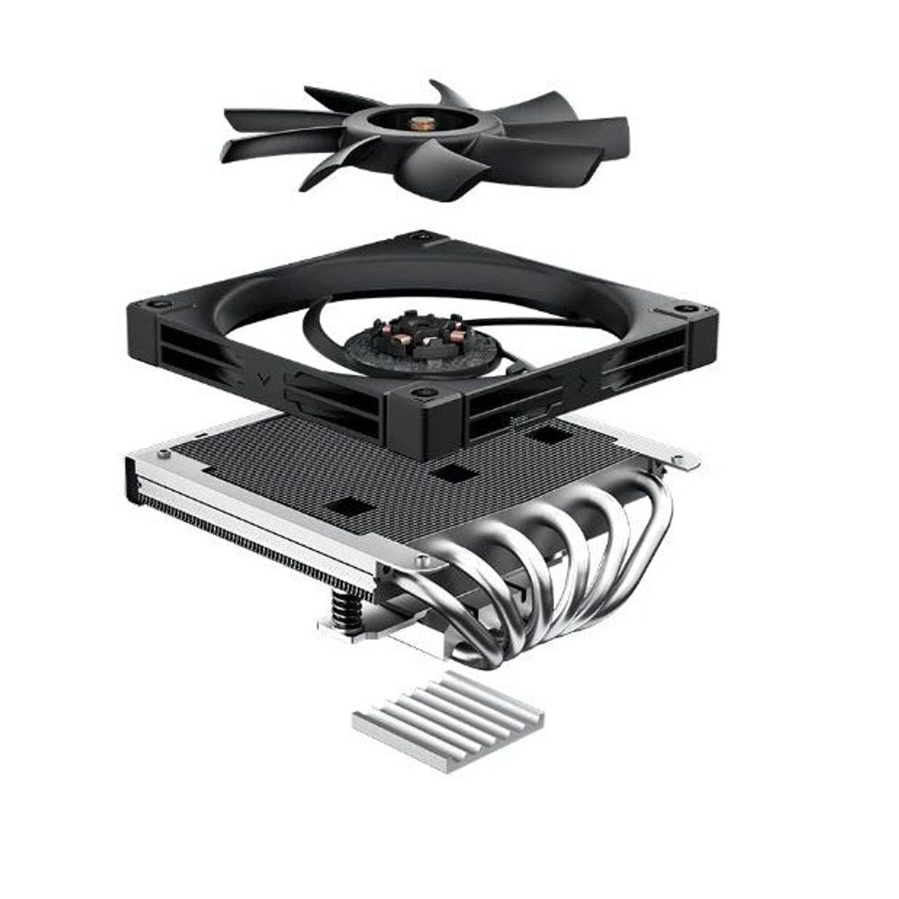 CFAN-DP-AN600 - Deepcool AN600 67mm CPU cooler