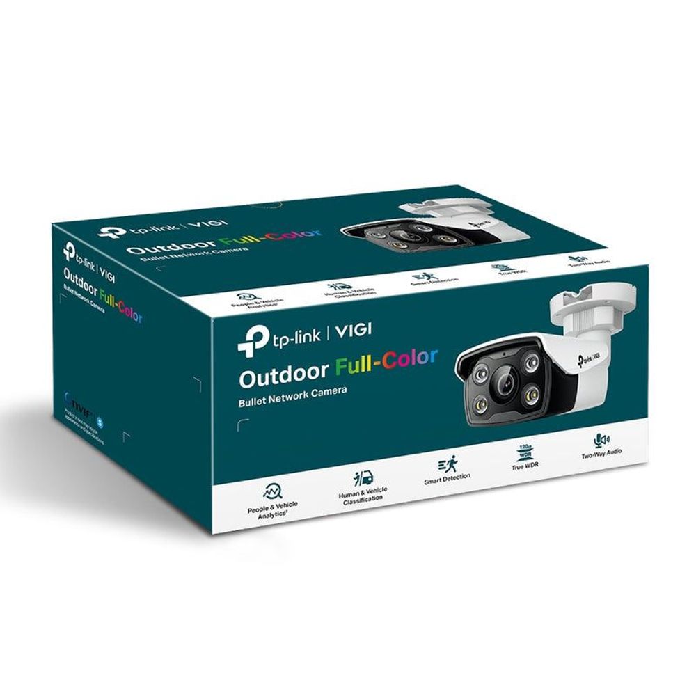 TL-VIGIC350(4MM) - TP-Link VIGI C350(4mm), VIGI 5MP Full-Colour Bullet Network Camera