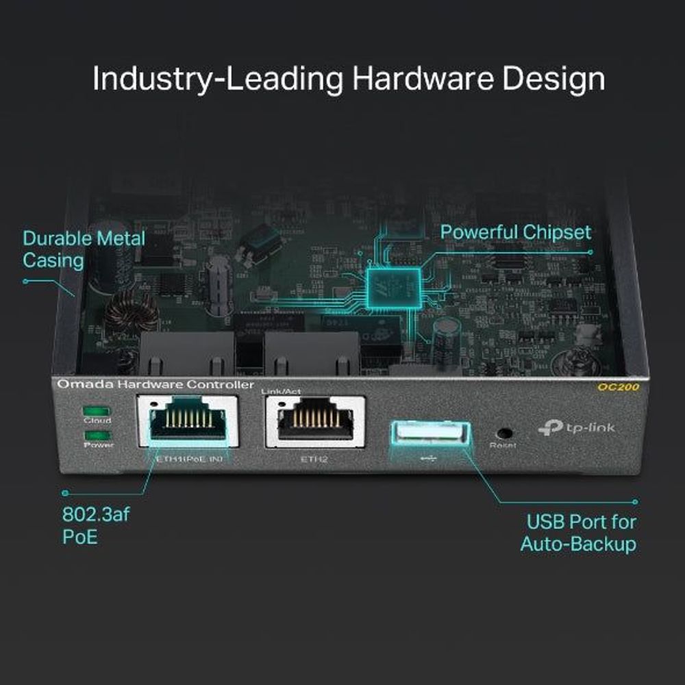 TL-OC200 - TP-Link OC200 Omada Cloud Controller