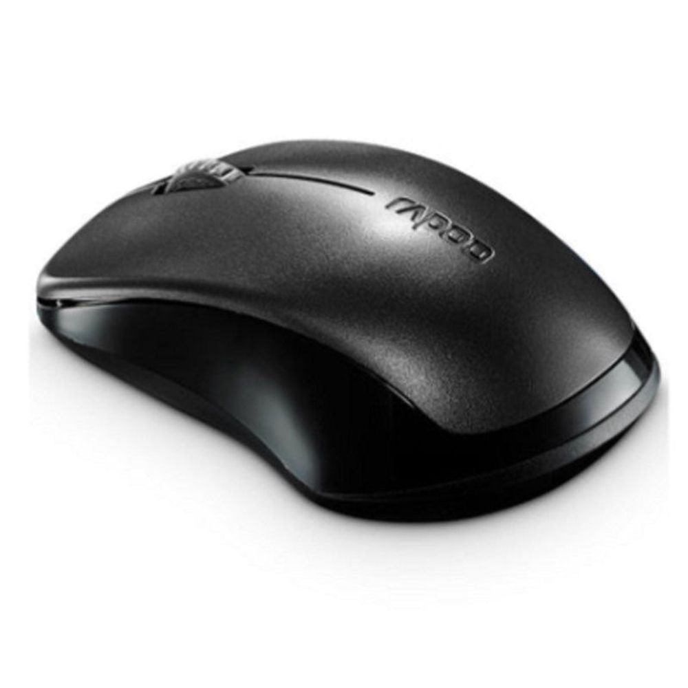 RAPOO-1620 - Rapoo 1620 Wireless Optical Mouse black