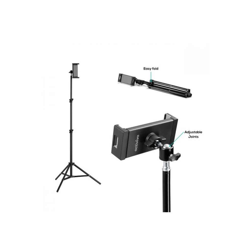 MB-ACA-TSTD-05BLK - mbeat Activiva Universal Tablet & Smartphone Tripod