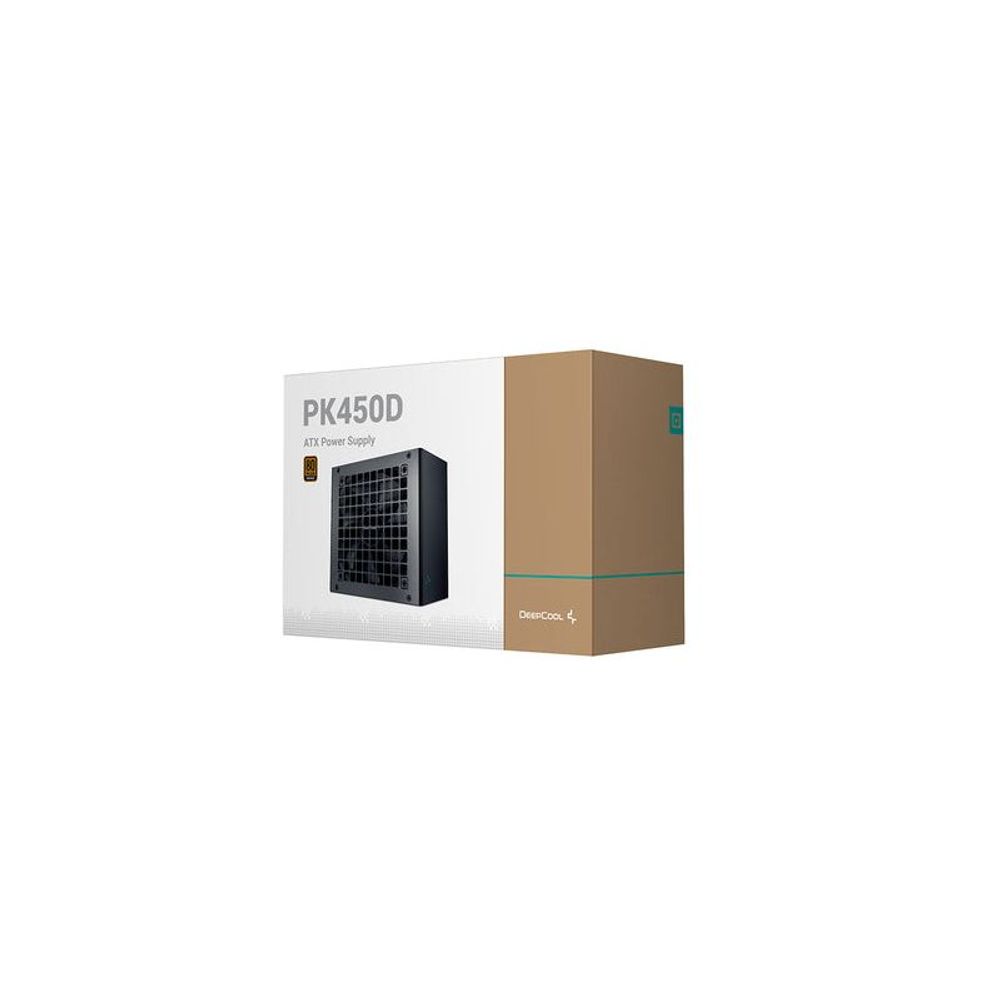 SP-DP-PK450D - Deepcool 450w 80 PLUS Bronze Power Supply