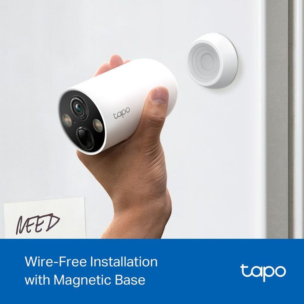 TL-TAPOC425 - TP-Link Tapo C425, Smart Wire-Free Security Camera