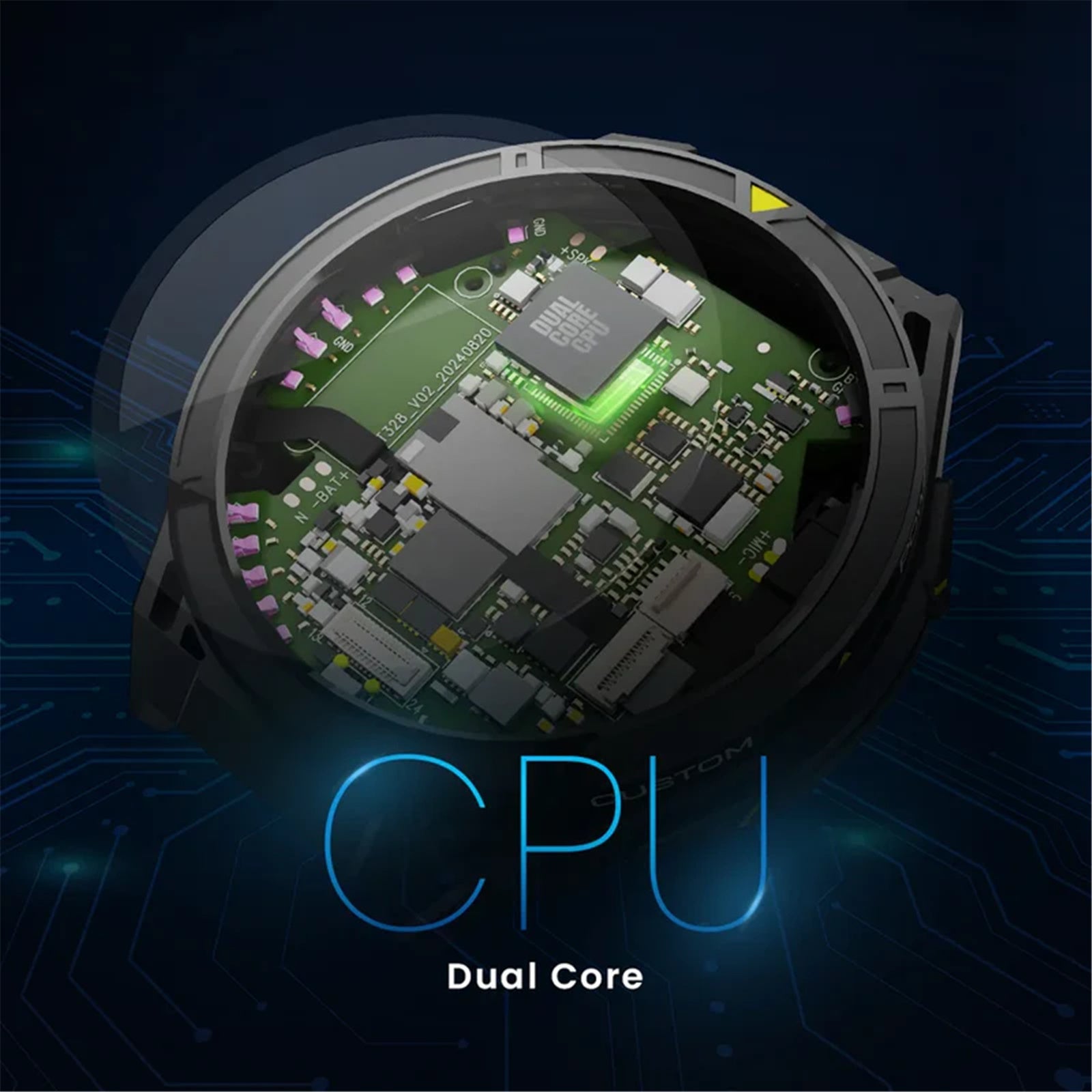 HiFuture ACTIVE Smartwatch Titanium