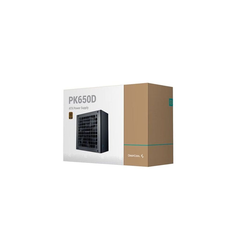 SP-DP-PK650D - Deepcool 650w 80 PLUS Bronze Power Supply