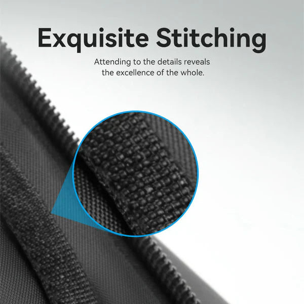 Vention 17.3 Inch Water-Repellent Laptop Backpack (50cm x 32cm x 16cm) Black