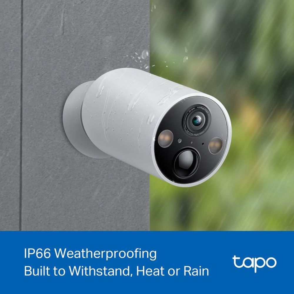 TL-TAPOC425 - TP-Link Tapo C425, Smart Wire-Free Security Camera