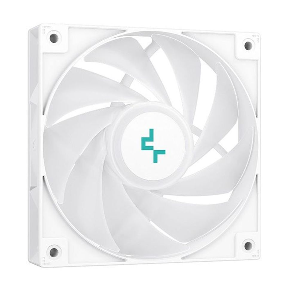 CFAN-DP-AG400WH-ARGB - Deepcool AG400 White ARGB CPU cooler