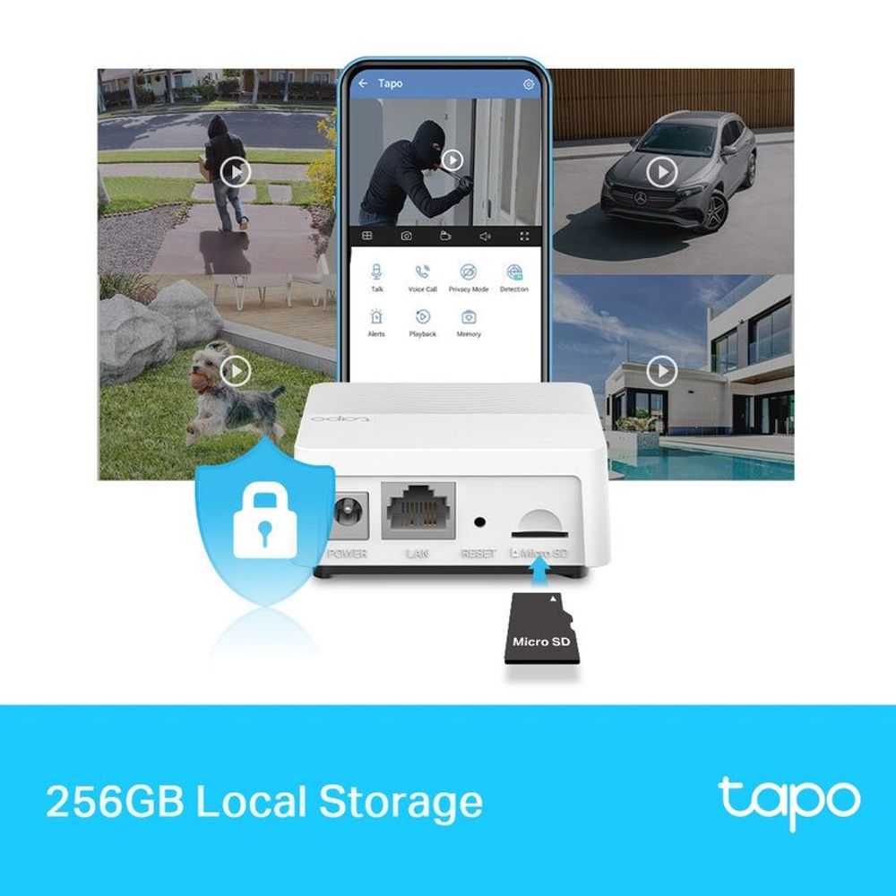 TL-TAPOH200 - TP-Link Tapo H200 Tapo Smart Hub