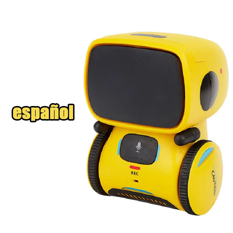 Interactive Voice-Controlled Smart Robot - Multiple Colours Spain Yellow