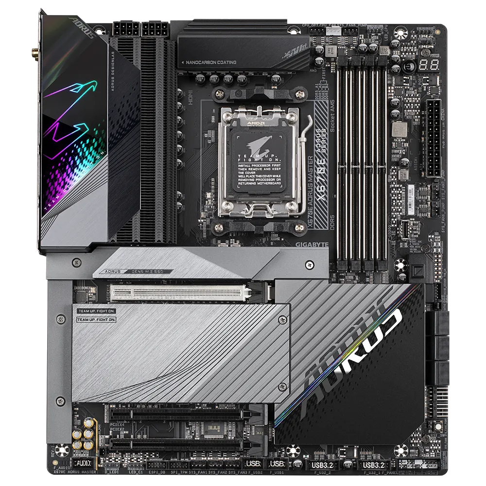 Gigabyte X670E Aorus Master 1.0 Motherboard