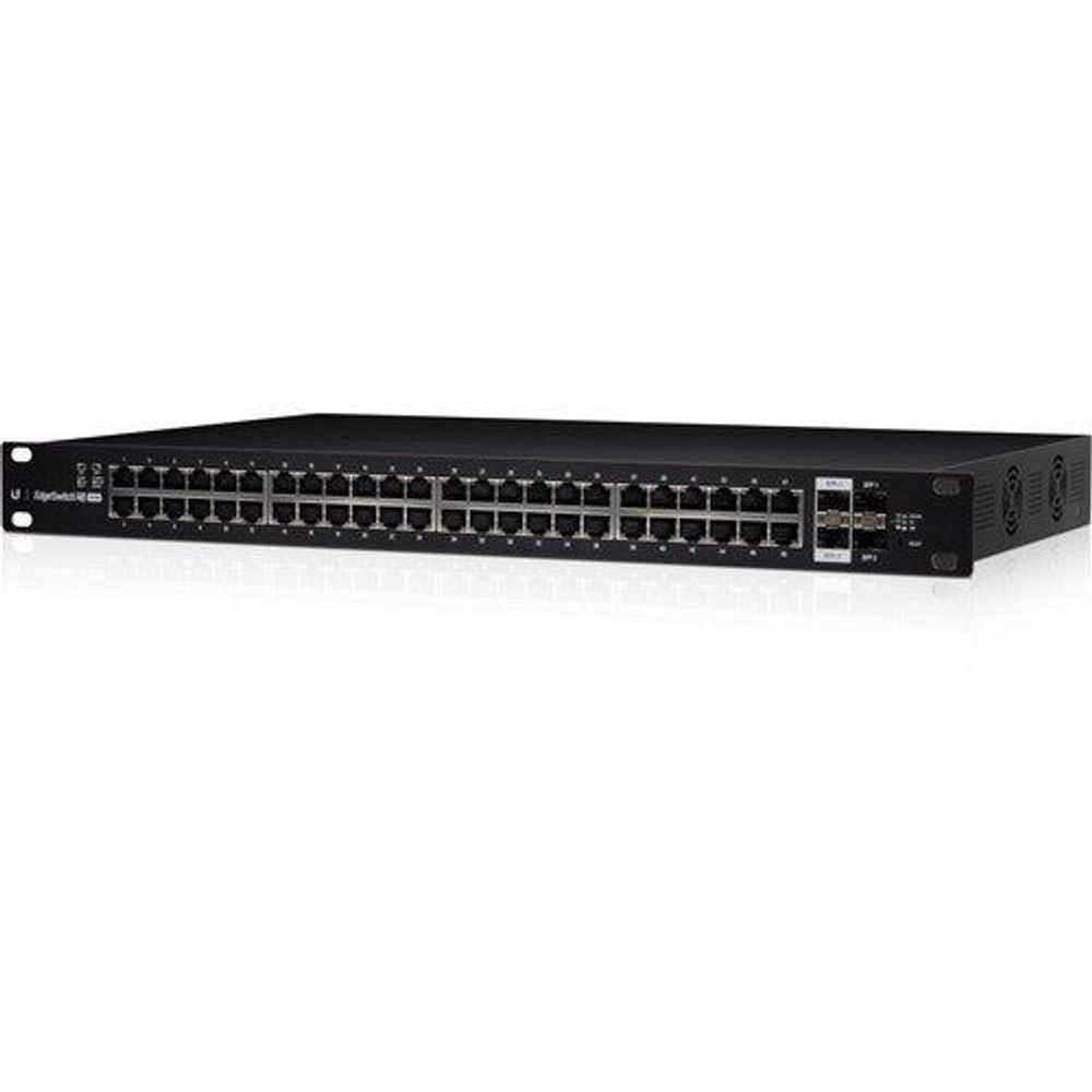 ES-48-500W - Ubiquiti EdgeSwitch ES-48-500W Layer 3 Switch - 48 Ports - Manageable - 10/