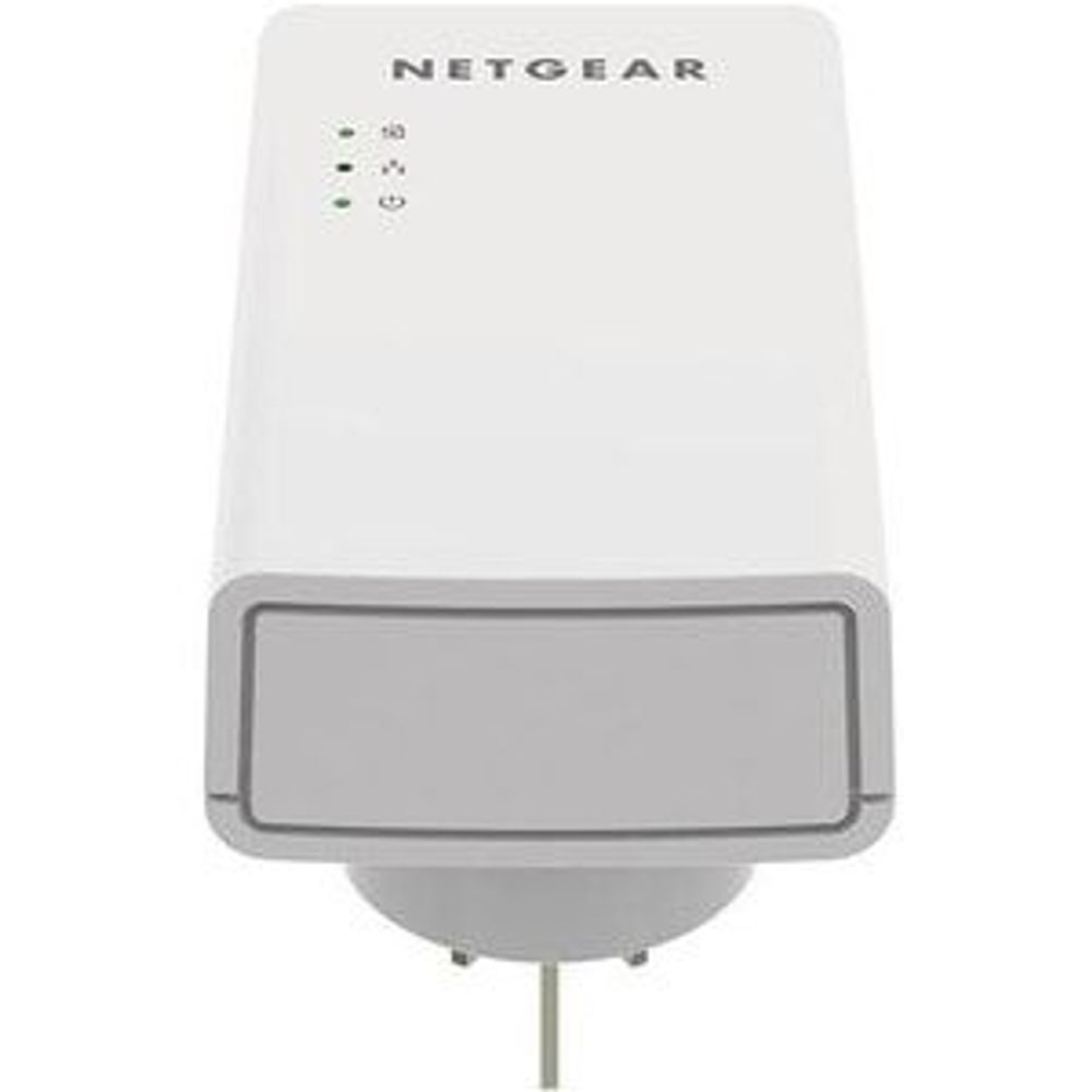 Netgear PL1000 Powerline Network Adapter - 2 - 1 x Network (RJ-45) - 1000 Mbit/s Powerline