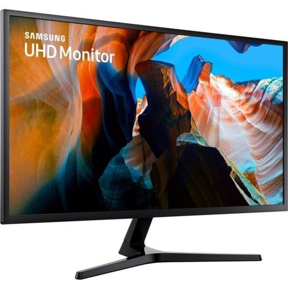 LU32J590UQEXXY - Samsung U32J590UQE 32" Class 4K LCD Monitor - 16:9 - Dark Blue Gray -