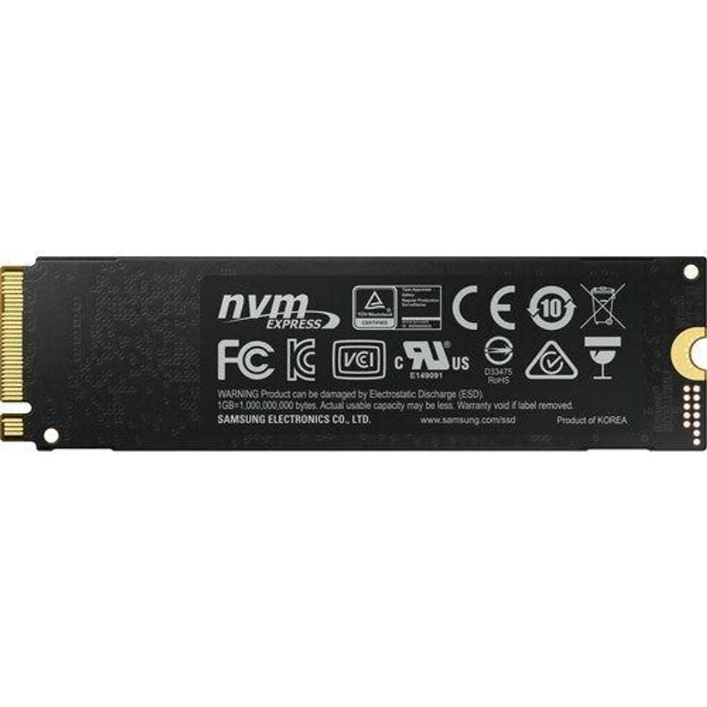 MZ-V7S500BW - Samsung 970 EVO Plus 500 GB Solid State Drive - M.2 2280 Internal - PC