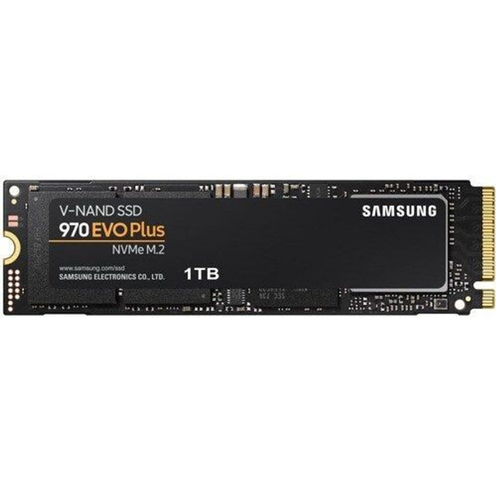 MZ-V7S1T0BW - Samsung 970 EVO Plus 1 TB Solid State Drive - M.2 2280 Internal - PCI