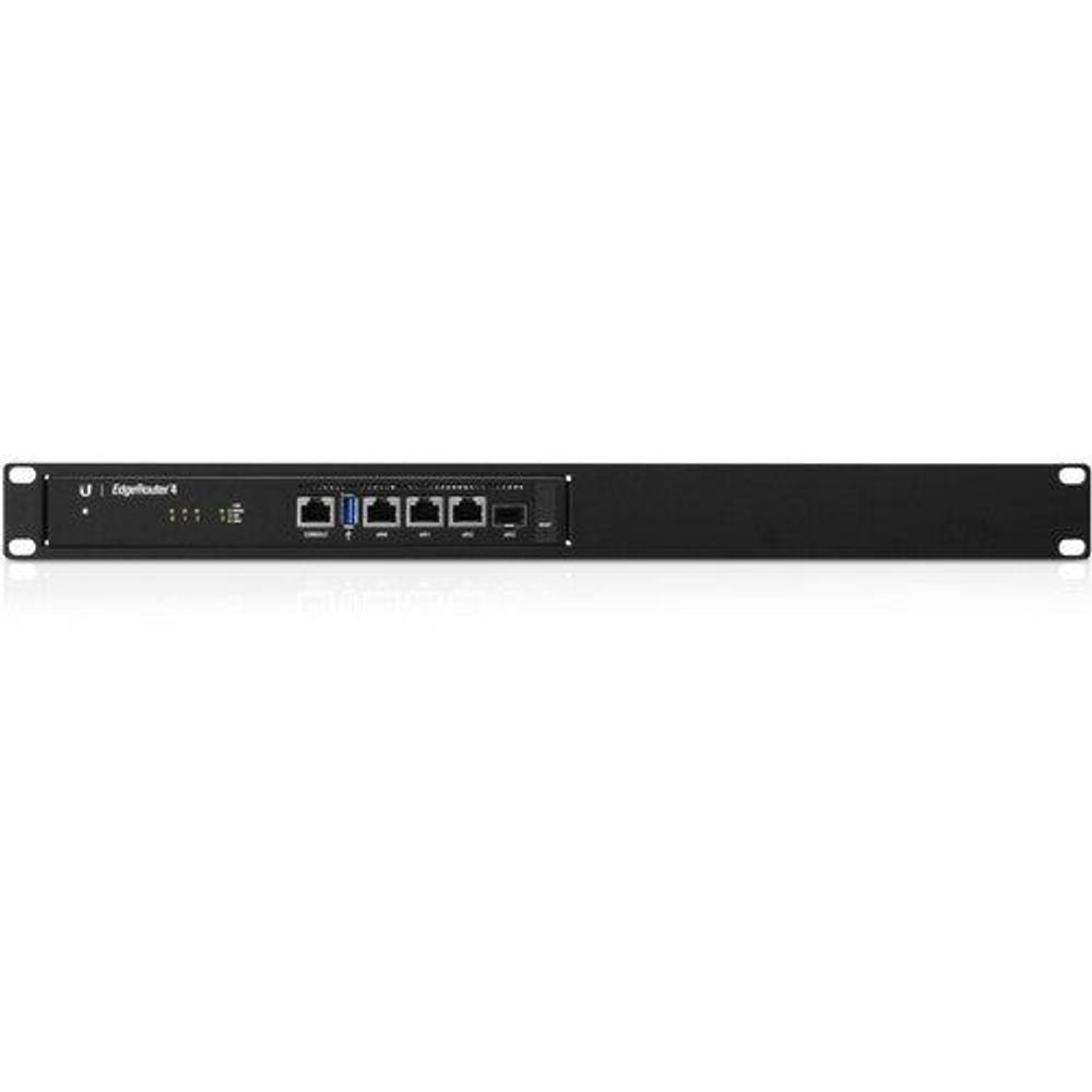 ER-4 - Ubiquiti ER-4 Router - 3 Ports - 3 RJ-45 Port(s) - Management Port - 1 SFP