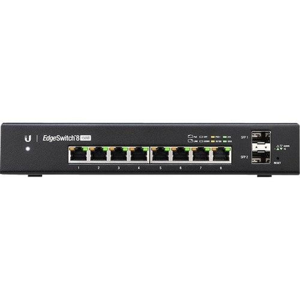 ES-8-150W - Ubiquiti Managed PoE+ Gigabit Switch with SFP - 8 Ports - Manageable - Giga