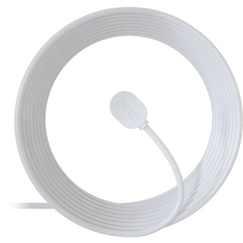 Arlo Ultra 25 ft. Outdoor Magnetic Charging Cable - For Security Camera