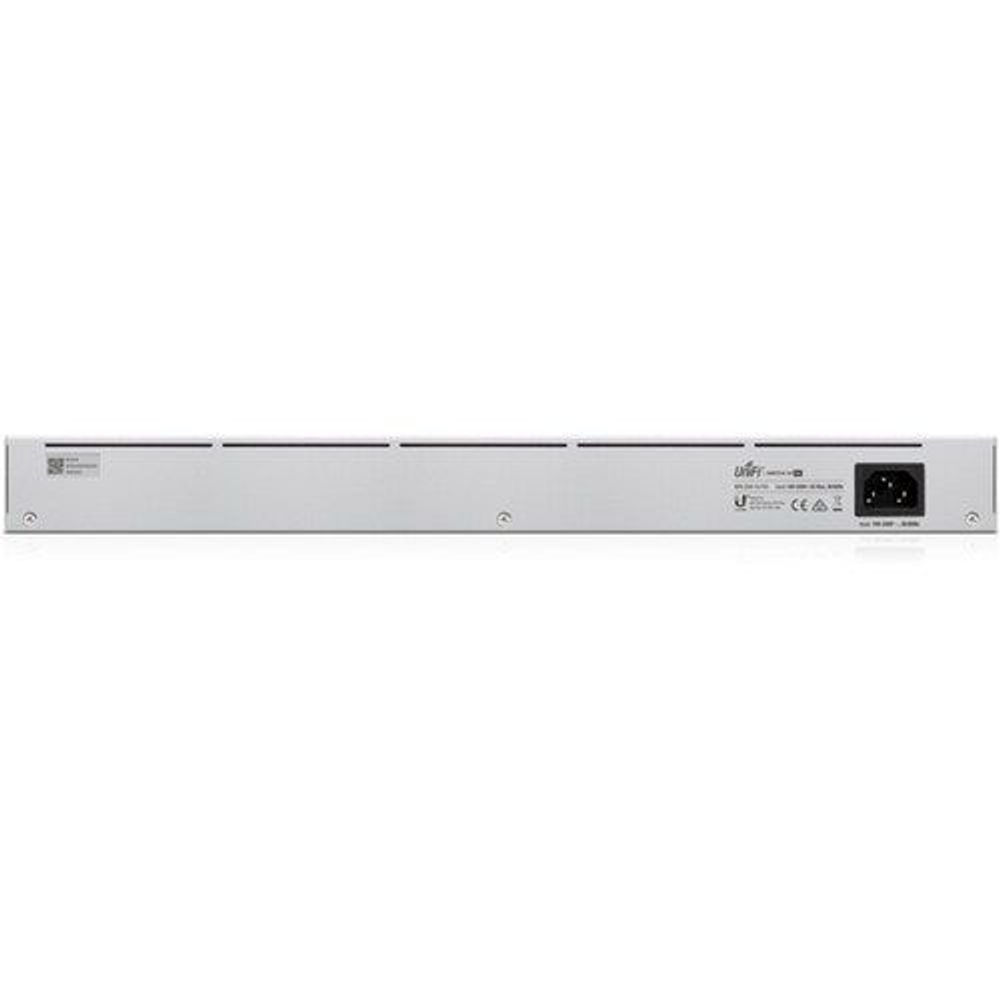 USW-16-POE - Ubiquiti UniFi 16-Port PoE Switch - 16 Ports - Manageable - 2 Layer Support