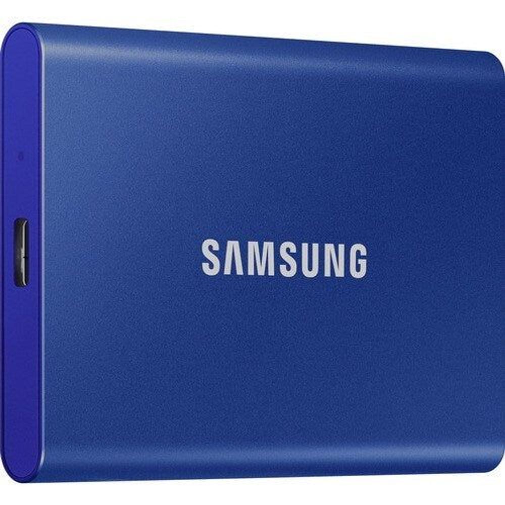 MU-PC1T0H/WW - Samsung T7 MU-PC1T0H/WW 1 TB Portable Solid State Drive - External - P