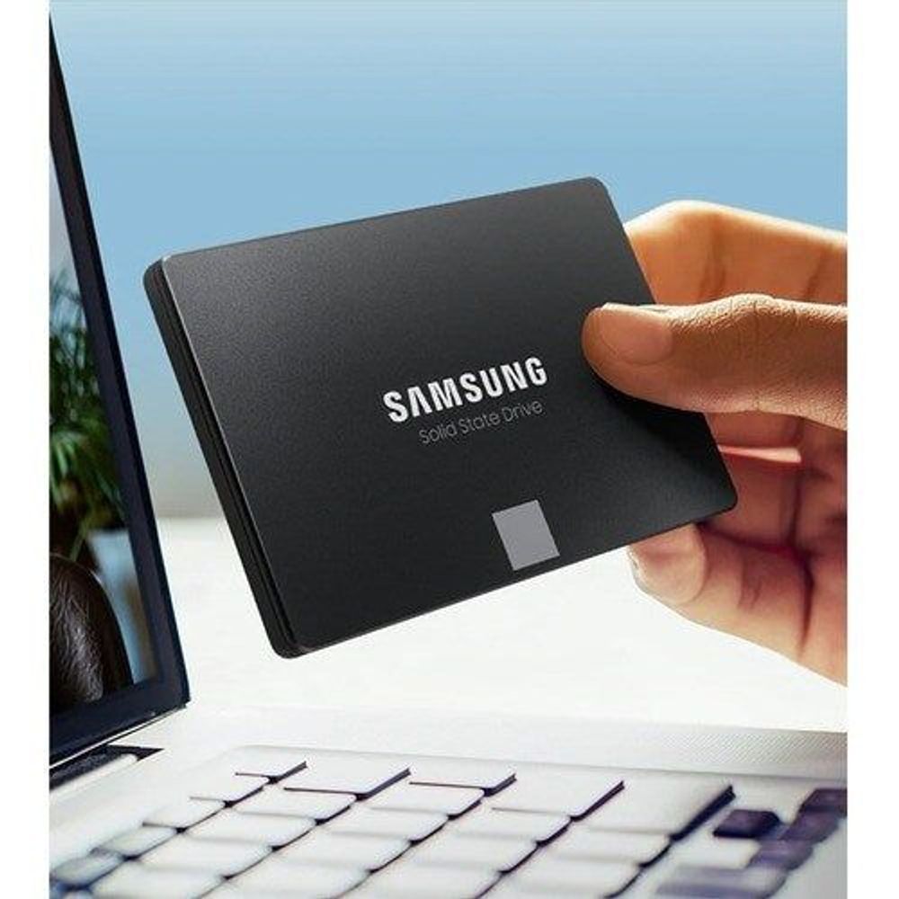 MZ-77E1T0BW - Samsung 870 EVO MZ-77E1T0BW 1 TB Solid State Drive - 2.5" Internal - S