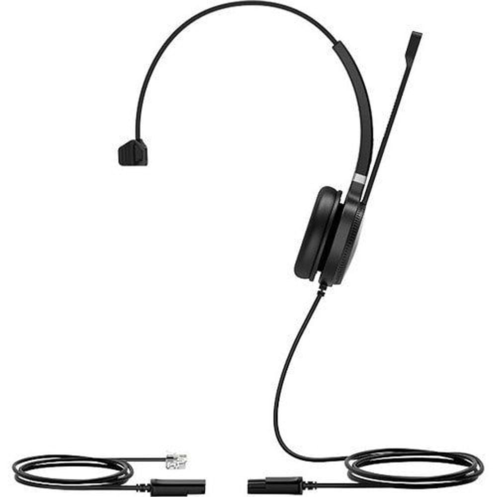 YEALINK YHS36 MONO HEADSET FOR YEALINK IP PHONE. RJ9 HEADSET JACK NOIS