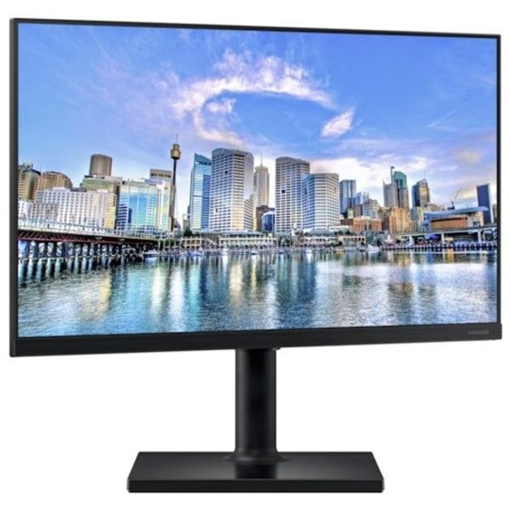 LF24T450FQEXXY - Samsung F24T450FQE 24" Class Full HD LCD Monitor 16:9 - Black - 24" Viewable