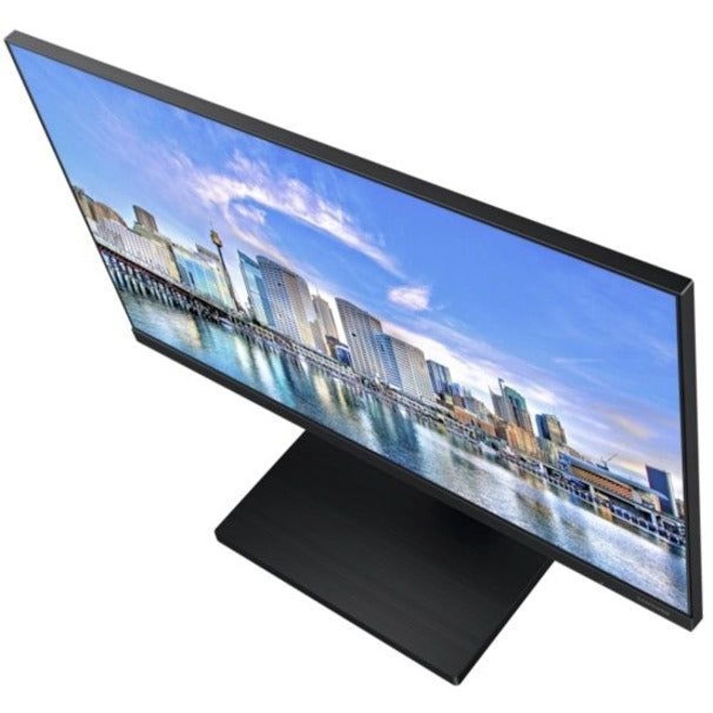 LF24T450FQEXXY - Samsung F24T450FQE 24" Class Full HD LCD Monitor 16:9 - Black - 24" Viewable