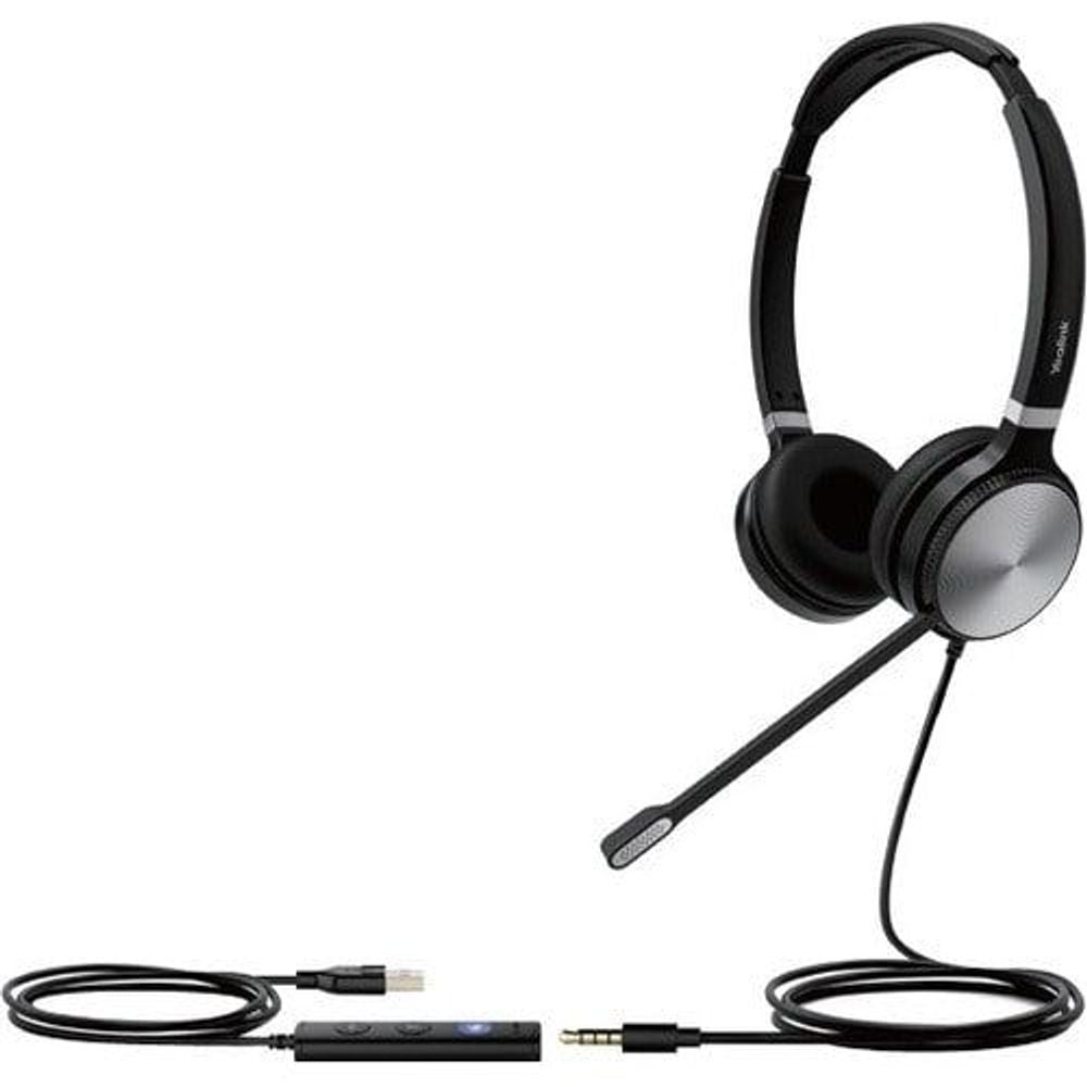 Yealink UH36 MS CERTIFIED TEAMS USB WIRED HEADSET BINAURAL EAR (DUAL E