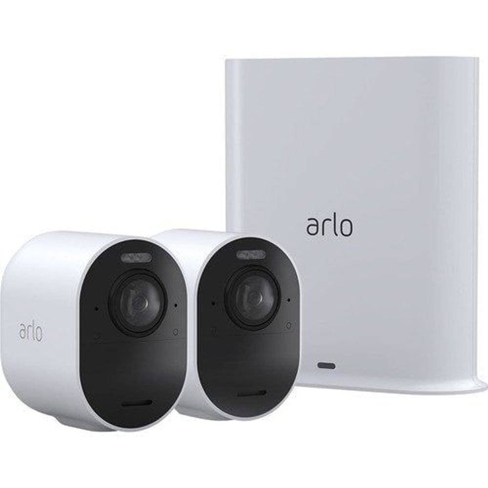 VMS5240-200AUS - Arlo Ultra 2 Spotlight Wire Security Cameras - Smart Hub, Camera - App