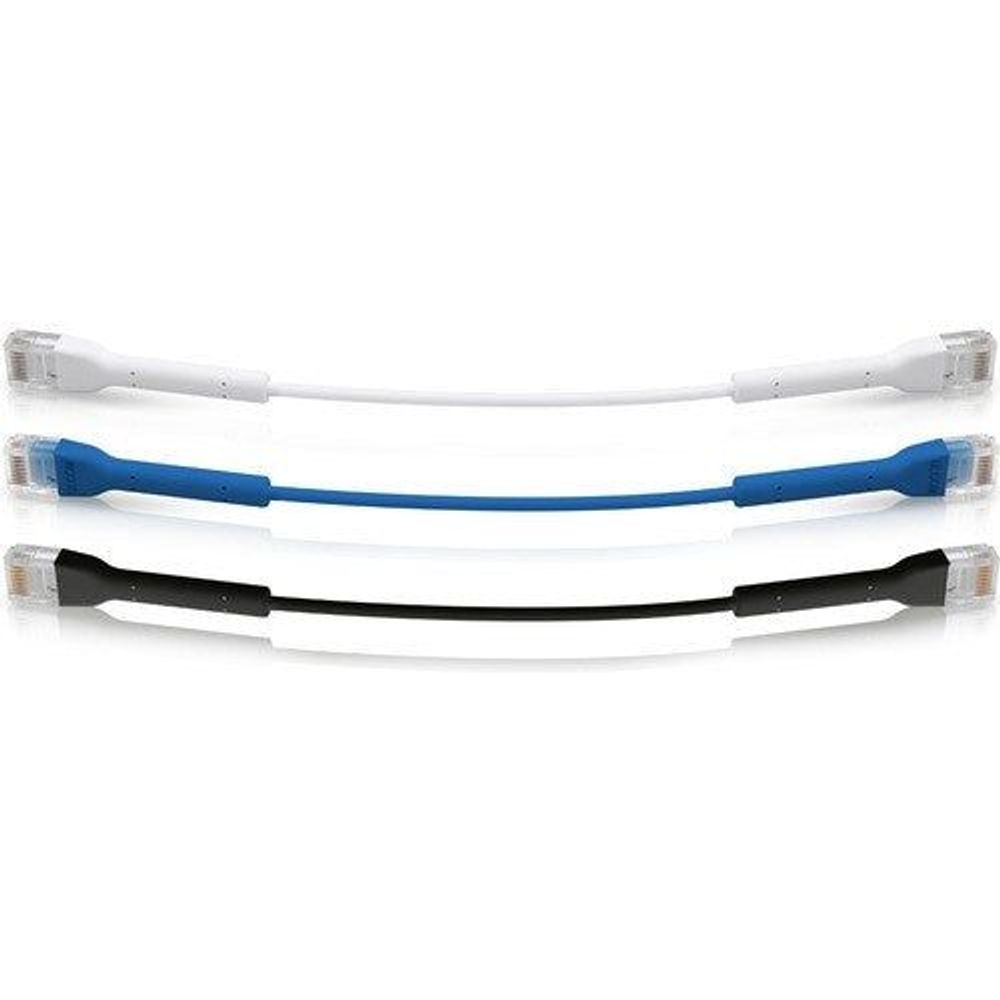 U-CABLE-PATCH-2M-RJ45 - Ubiquiti Ethernet Patch Cable - 2 m Category 6 Network Cable for Network De