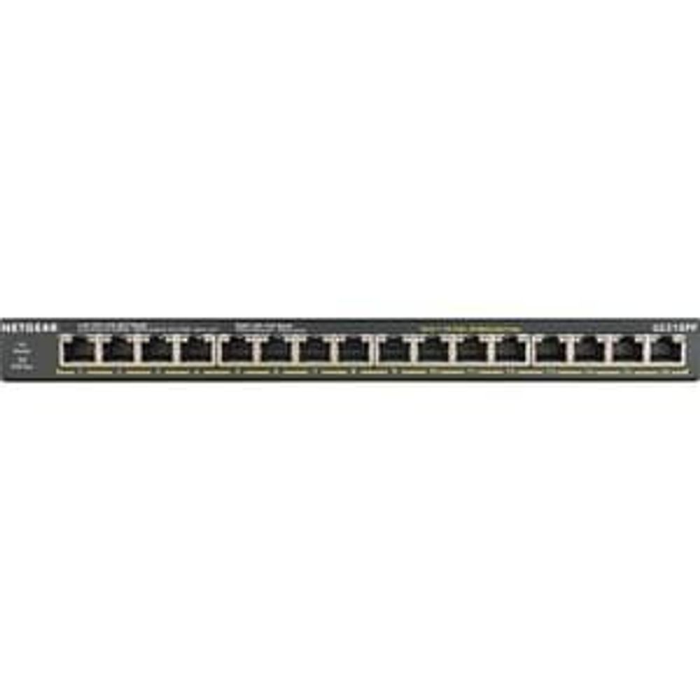 Netgear GS316PP Ethernet Switch - 16 Ports - 2 Layer Supported - 195.9