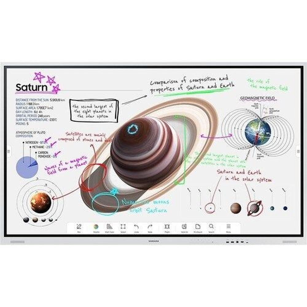 LH75WMBWLGCXXY - Samsung 75" Flip Pro WMB Interactive Display - 75" LCD - Infrared (IrD