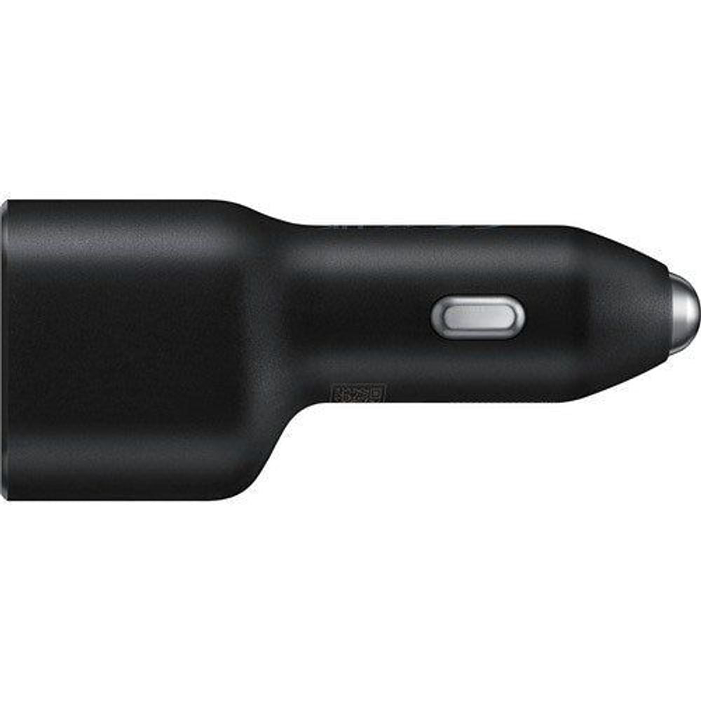 EP-L4020NBEGWW - Samsung Dual Port Car Charger 25w Plus 15w - 40 W - 12 V Input - Black