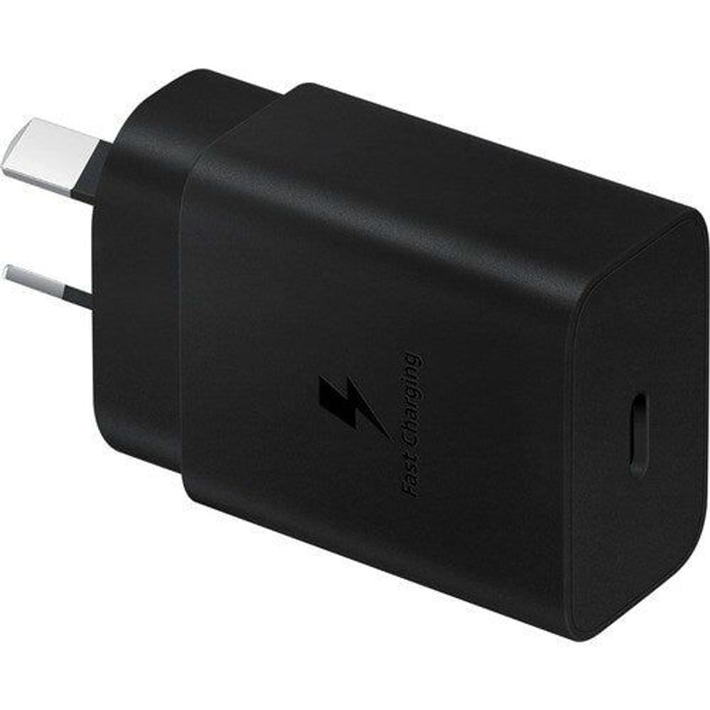 EP-T1510NBEGAU - Samsung Wall Charger for Fast Charging (15W) - 15 W - 120 V AC, 230 V