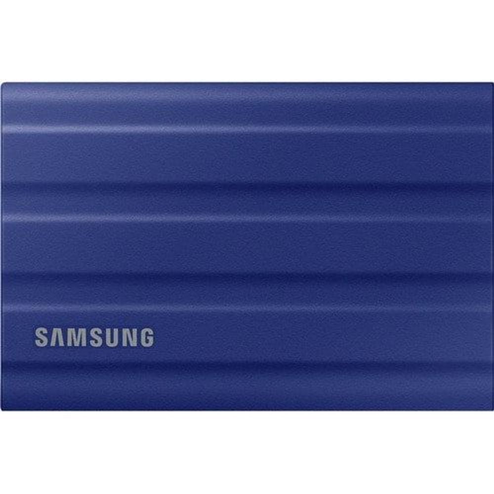 MU-PE2T0R/WW - Samsung T7 MU-PE2T0R/WW 2 TB Portable Rugged Solid State Drive - Exter