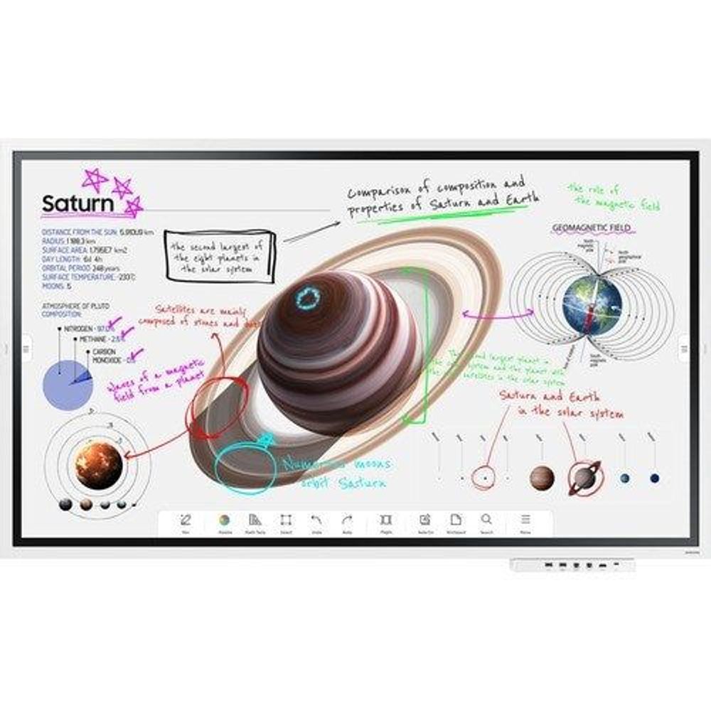 LH65WMBWBGCXXY - Samsung 65" Flip Pro WMB Interactive Display - 65" LCD - 3.50 GB - Inf