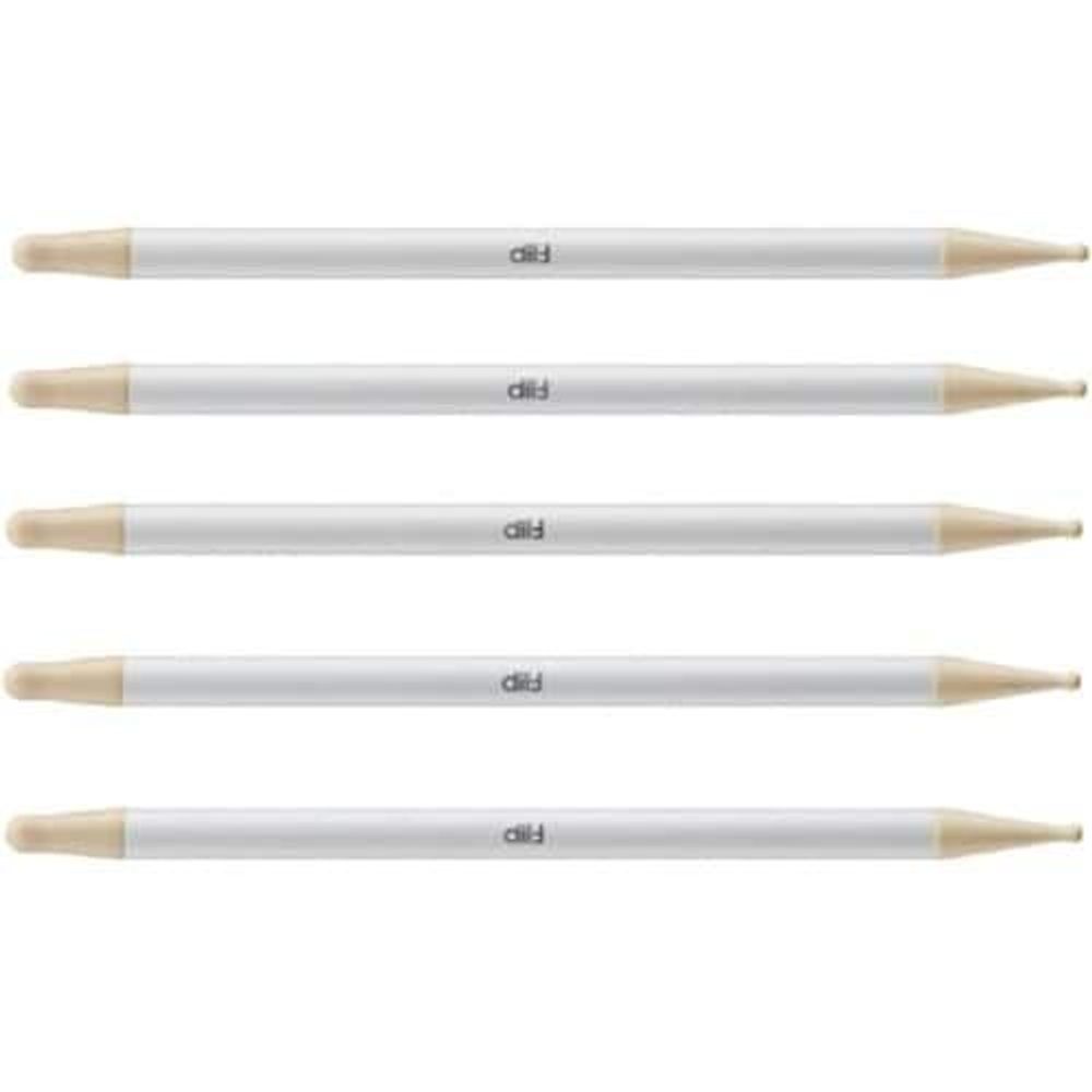 CY-PENRXEN - Samsung Flip Stylus - 5 Pack - White - Interactive Display Device Supp