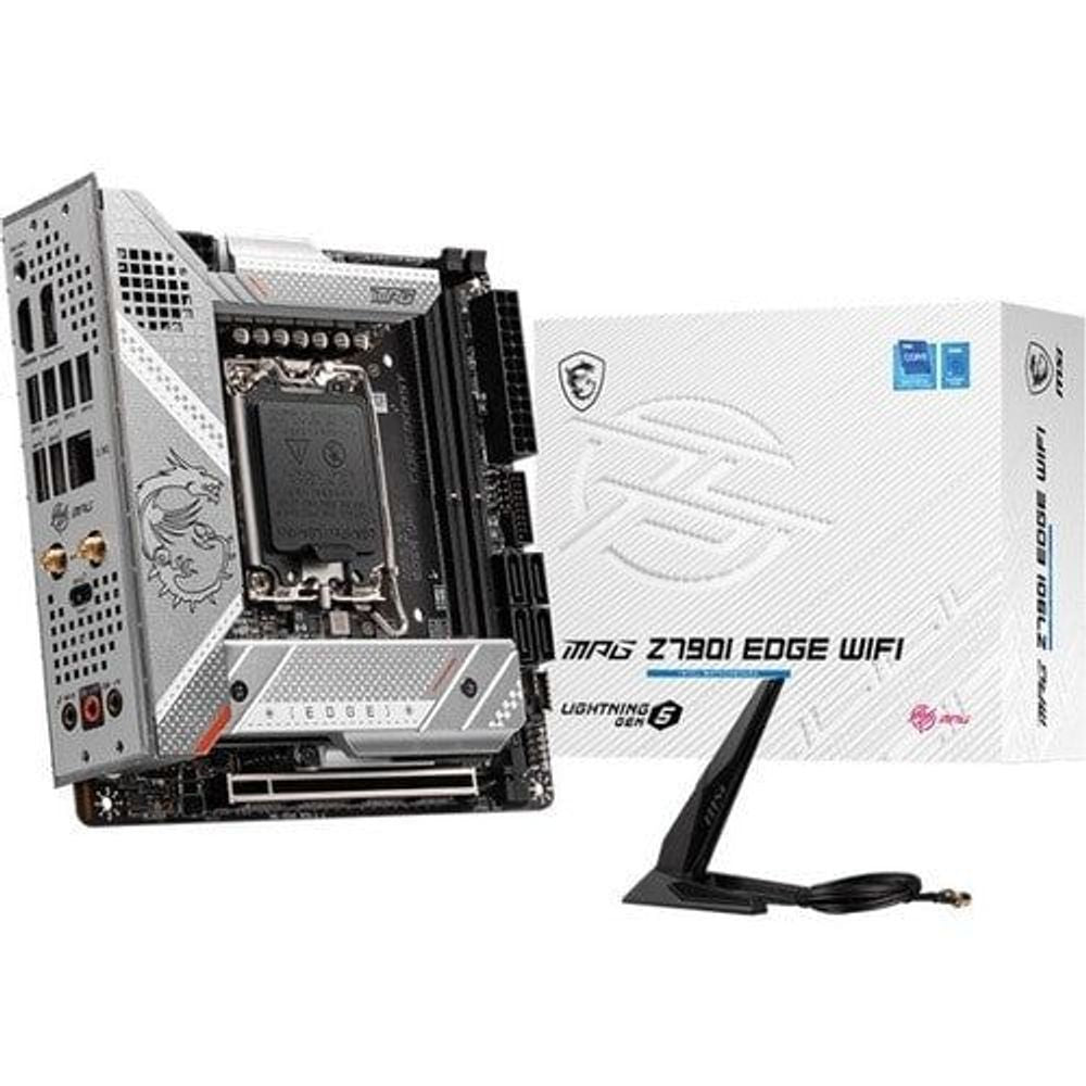 MSI MPG Z790I EDGE WIFI Gaming Desktop Motherboard - Intel Z790 Chipset