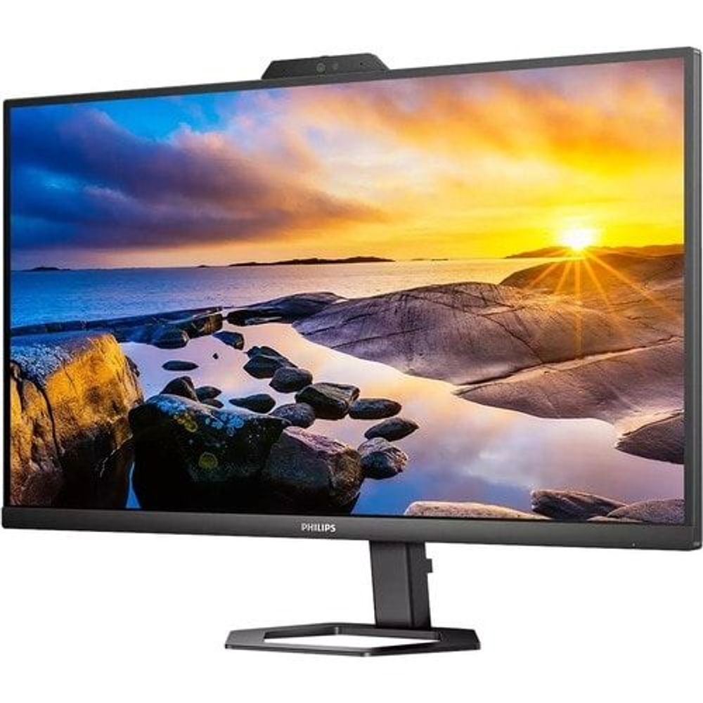 Philips 27E1N5600HE 27" Class Webcam WQHD LCD Monitor - 16:9 - Texture