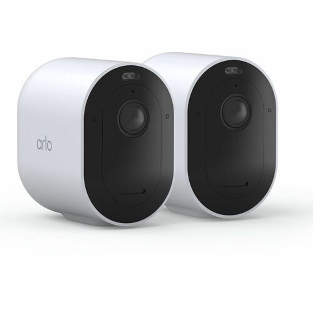 VMC4260P-100AUS - Arlo Pro 5 Indoor/Outdoor 2K Network Camera - Colour - 2 Pack - Infrared