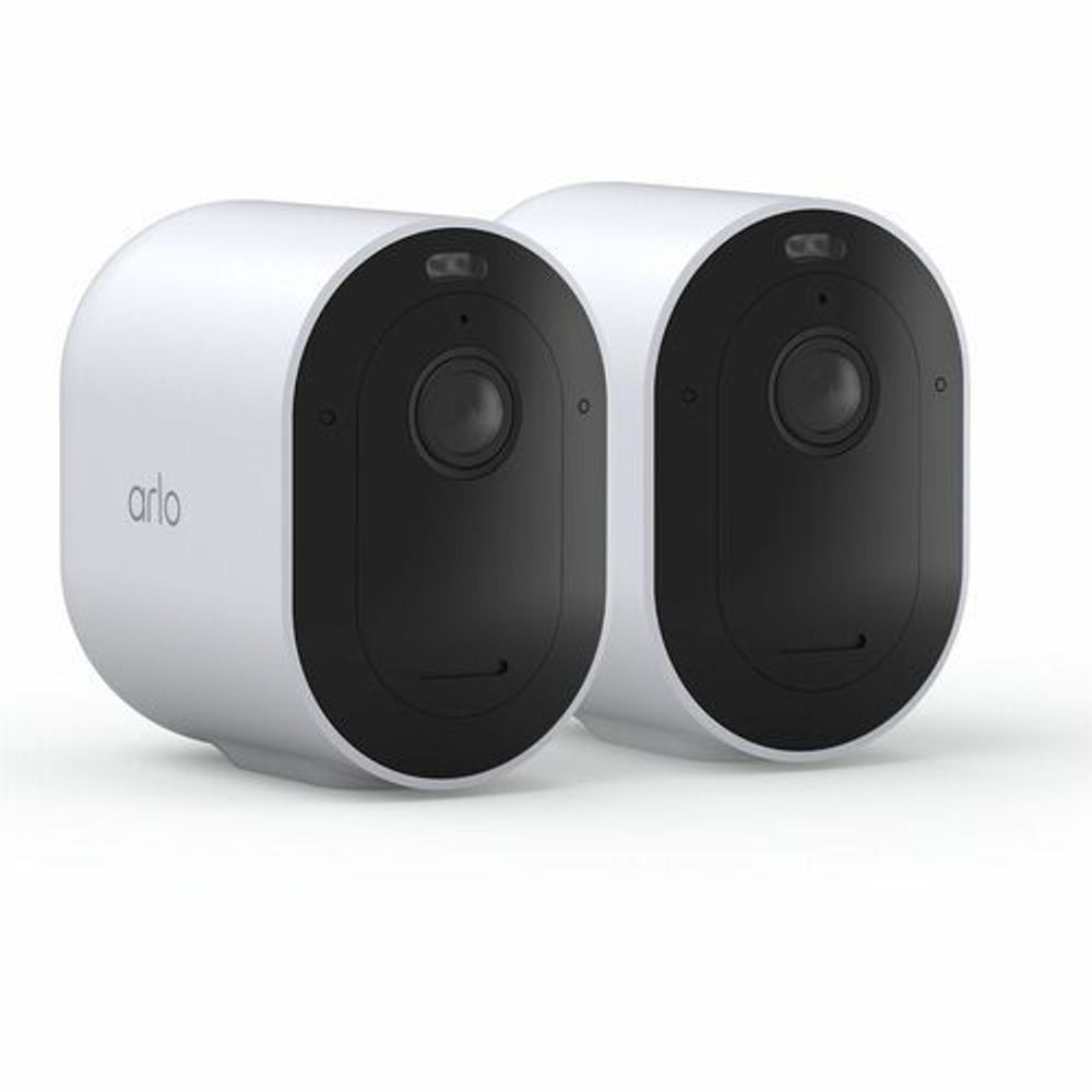 Arlo Pro 5 Indoor/Outdoor 2K Network Camera - Colour - 2 Pack - Infrar