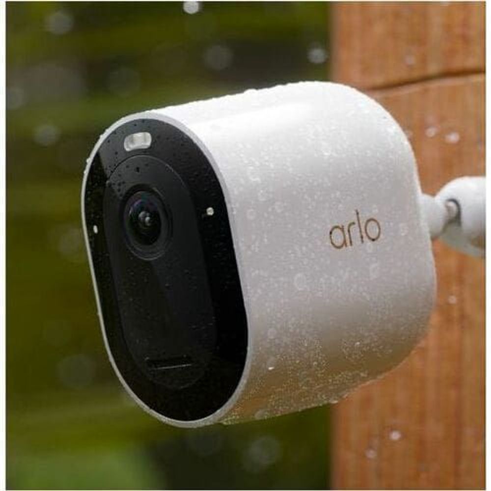 Arlo Pro 5 Indoor/Outdoor 2K Network Camera - Colour - 2 Pack - Infrar