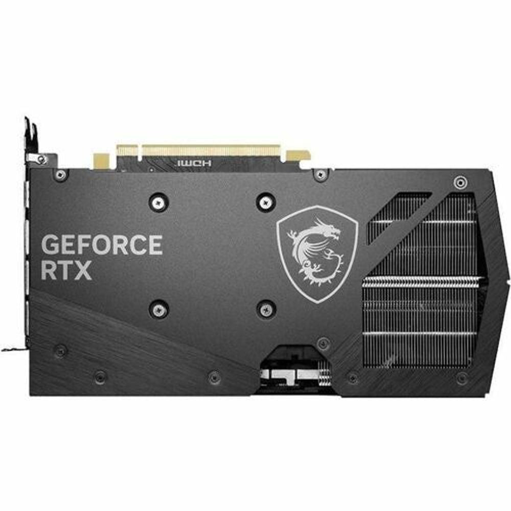 MSI NVIDIA GeForce RTX 4060 Ti Graphic Card - 8 GB GDDR6 - 7680 x 4320