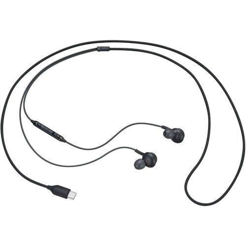 EO-IC100BBEGWW - Samsung Type-C Earphones - Mono - Mini-phone (3.5mm) - Wired - 32 Ohm