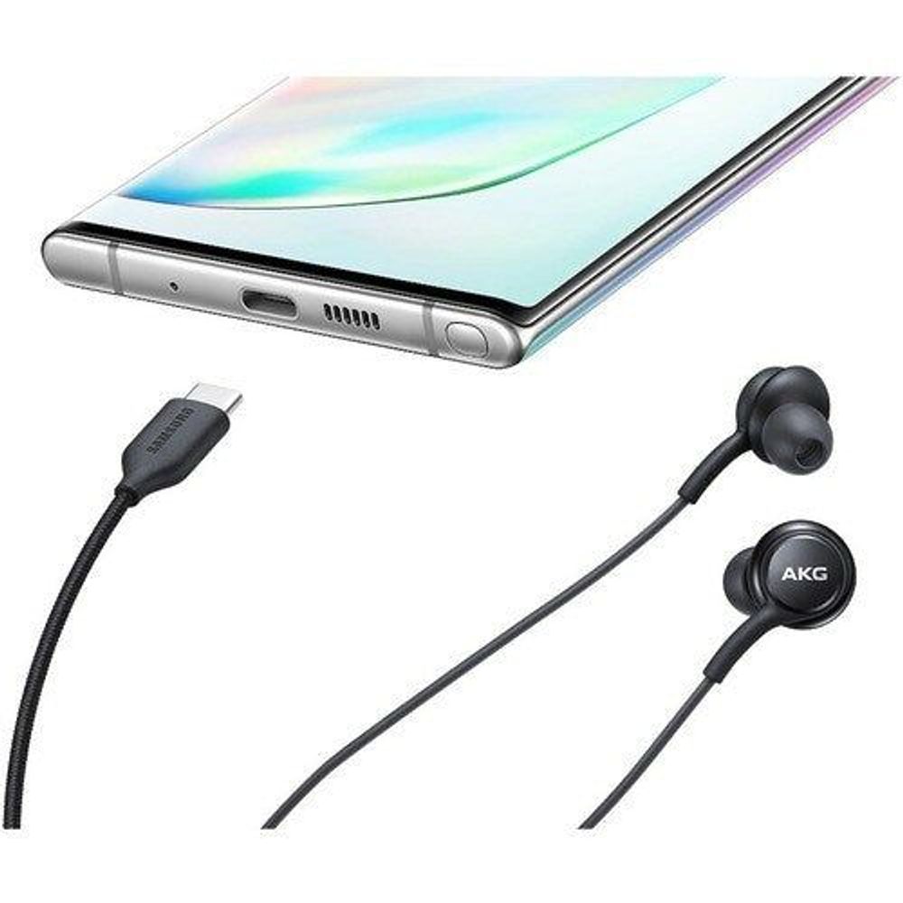 EO-IC100BBEGWW - Samsung Type-C Earphones - Mono - Mini-phone (3.5mm) - Wired - 32 Ohm