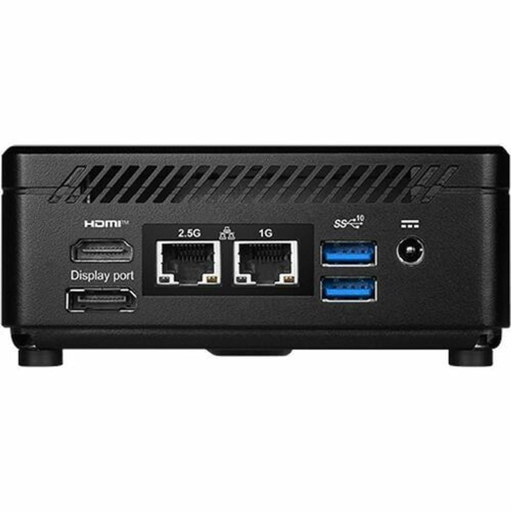 MSI Cubi 5 12M CUBI 5 12M-018BNZ Barebone System - Intel Core i5 12th