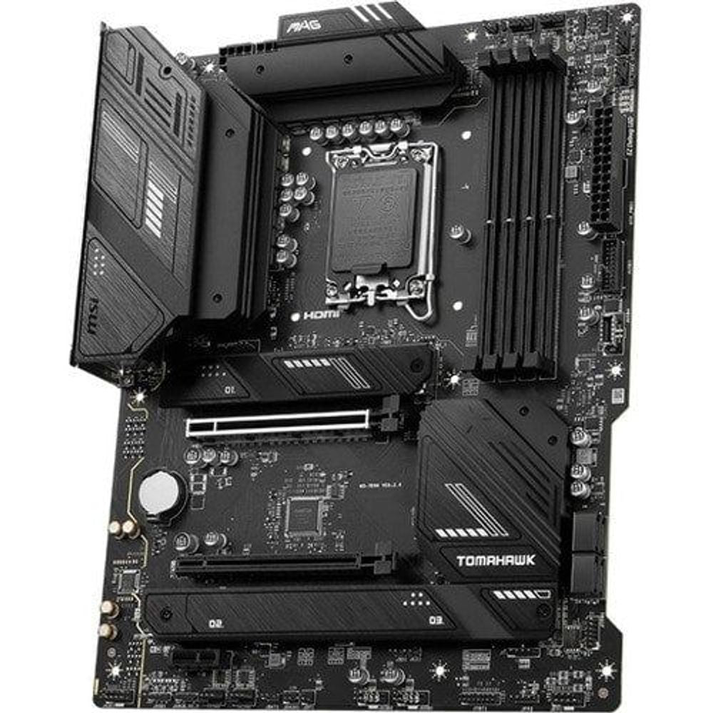 MSI MAG B760 TOMAHAWK WIFI Gaming Desktop Motherboard - Intel B760 Chi